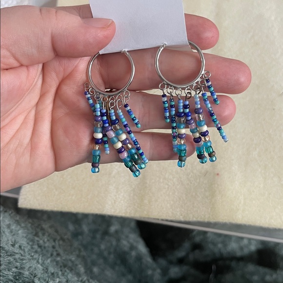 Blue Hoop Set - Picture 1 of 1